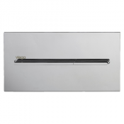 Клавиша смыва Viega Visign 598457 алюминий хромированный